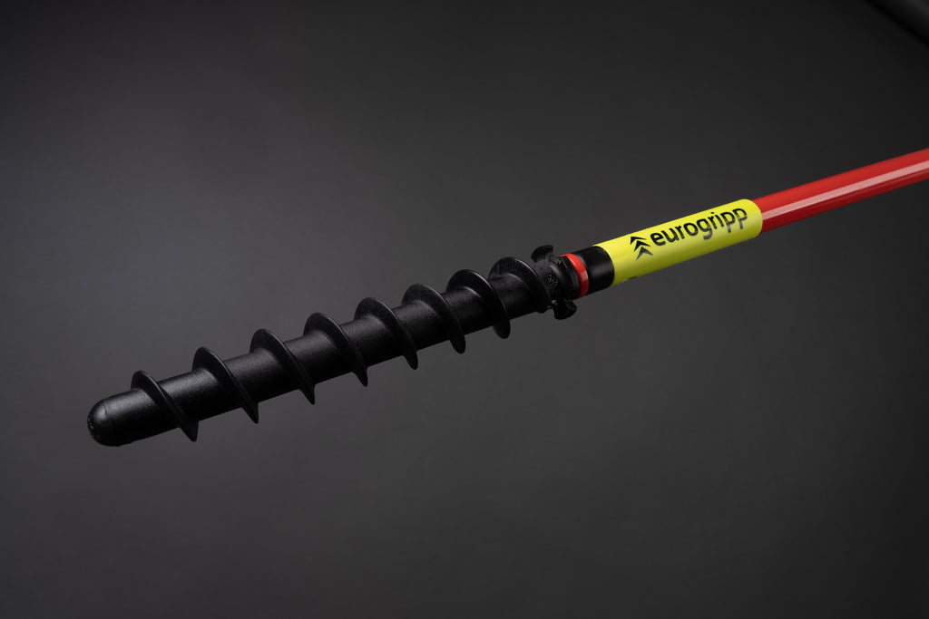 Slalomová tyč - průměr 30 mm, dlouhá šroubovice