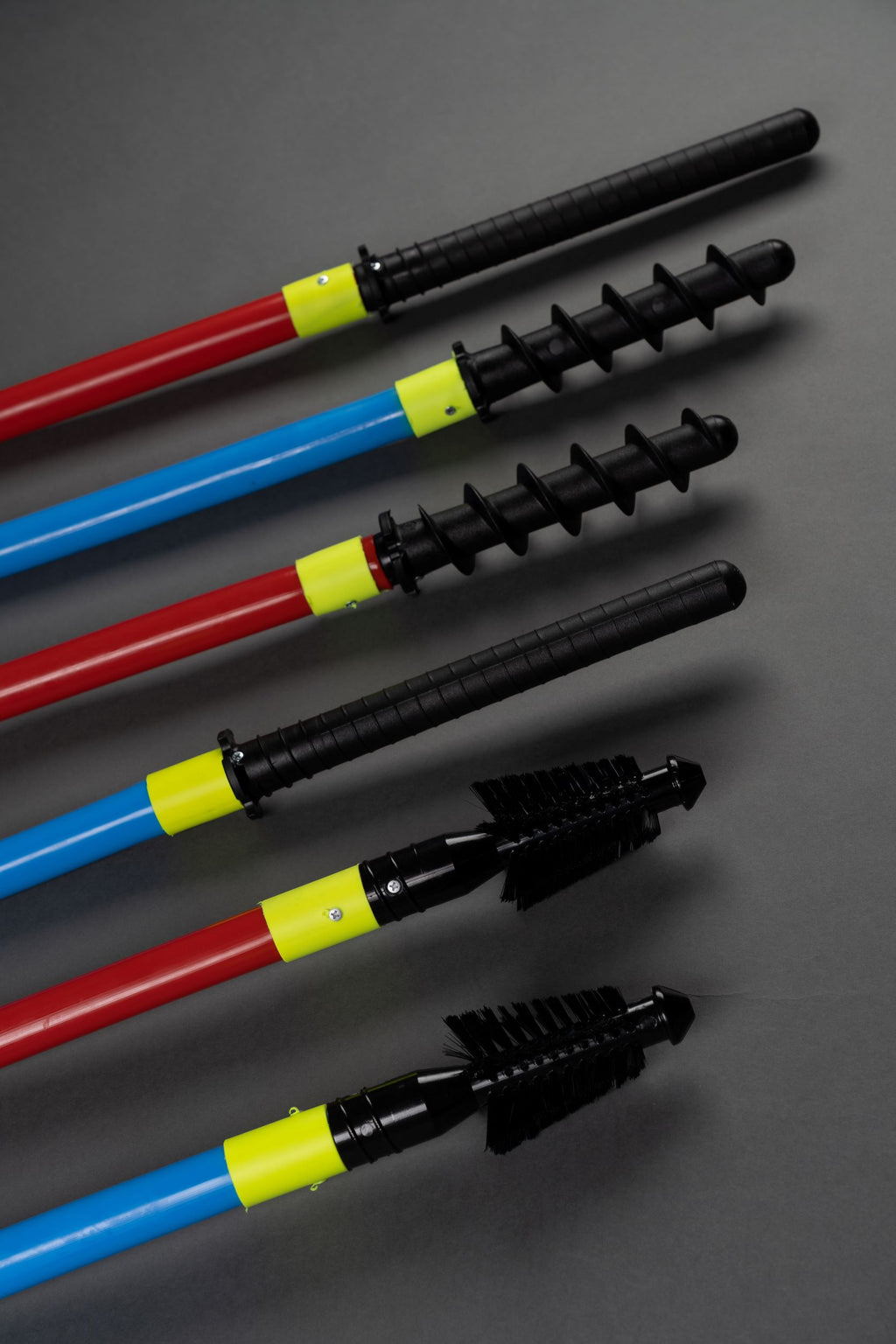 Slalomová tyč - ohebná guma, jaggy base