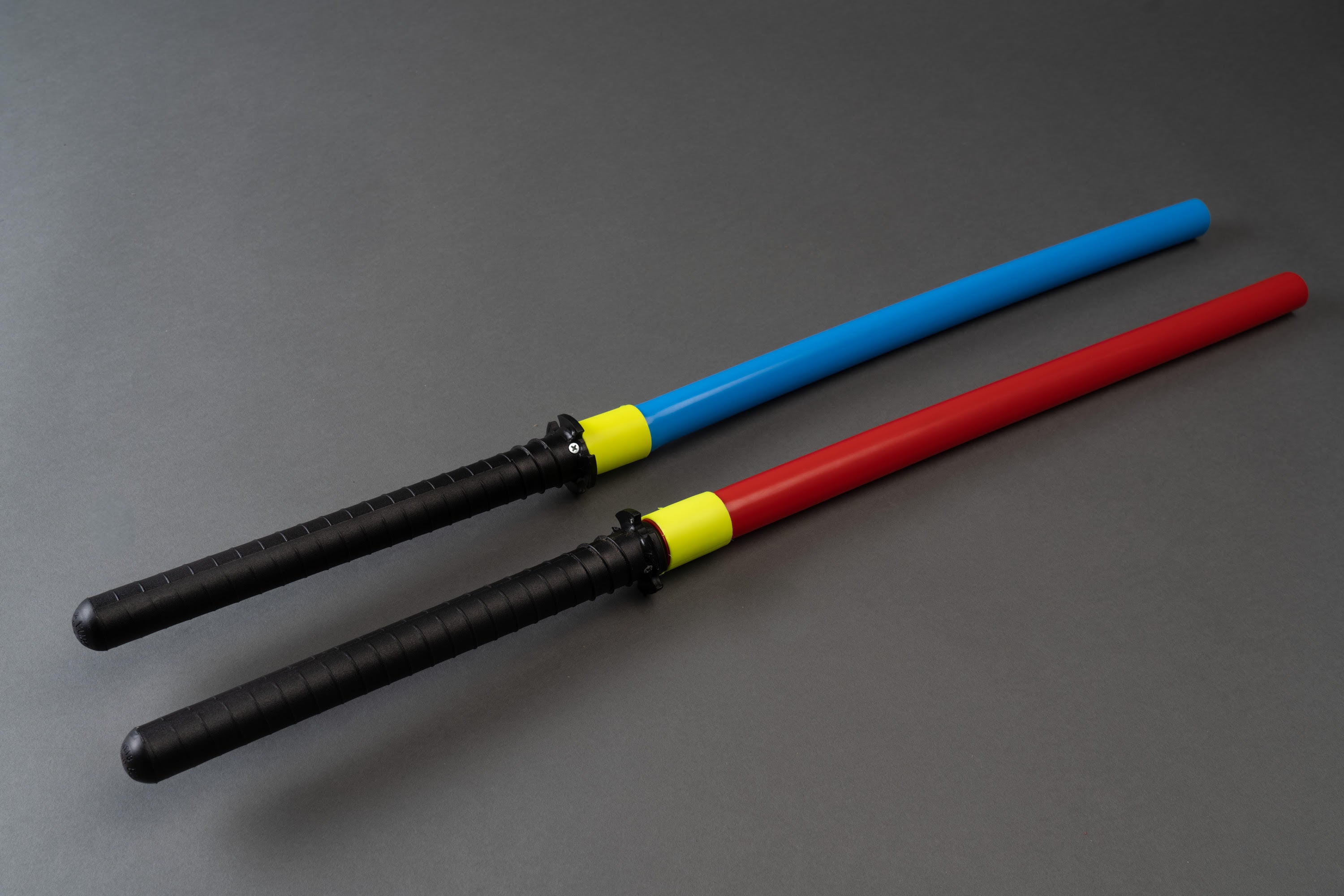 Slalomová tyč - ohebná guma, hladký závit